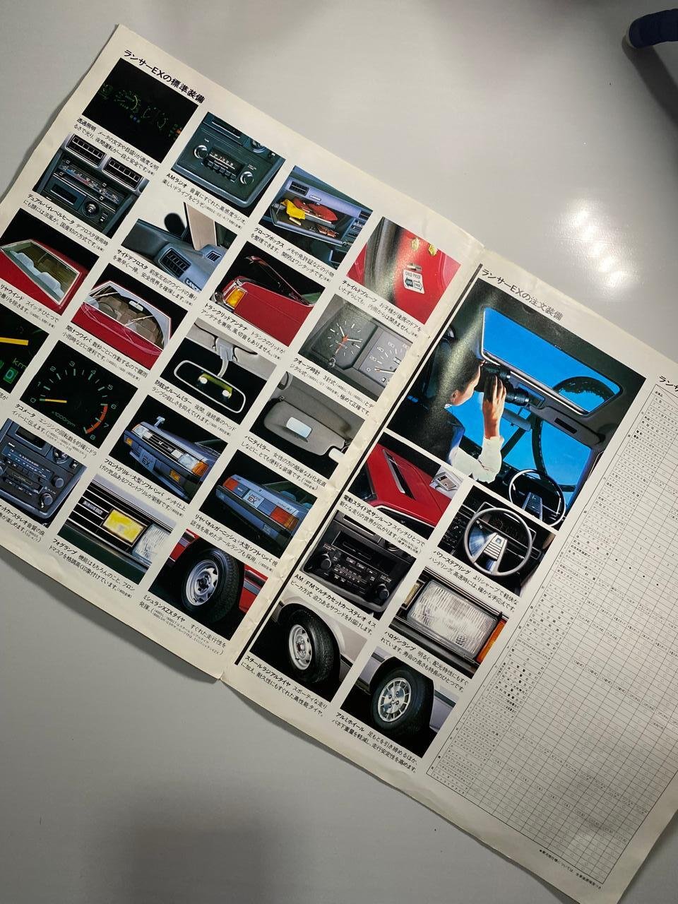 Genuine Japanese Catalog forMitsubishi Lancer EX (1980) - Image 8