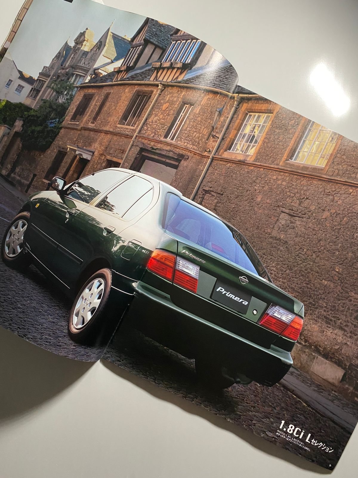 Genuine Japanese Catalog for Nissan Premera P11 (1996) - Image 4