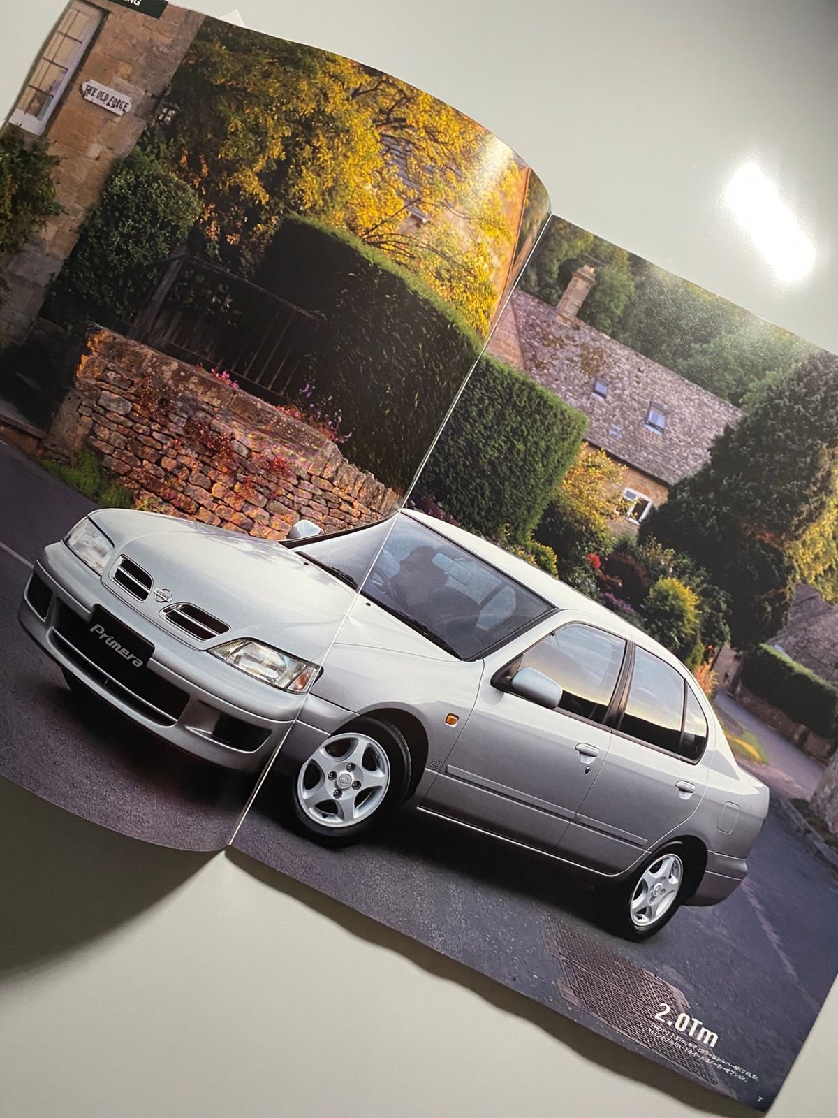Genuine Japanese Catalog for Nissan Premera P11 (1996) - Image 5