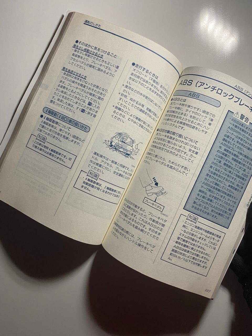 Genuine Japanese User Manual for Nissan Bluebird Sylphy (2000) - Image 4