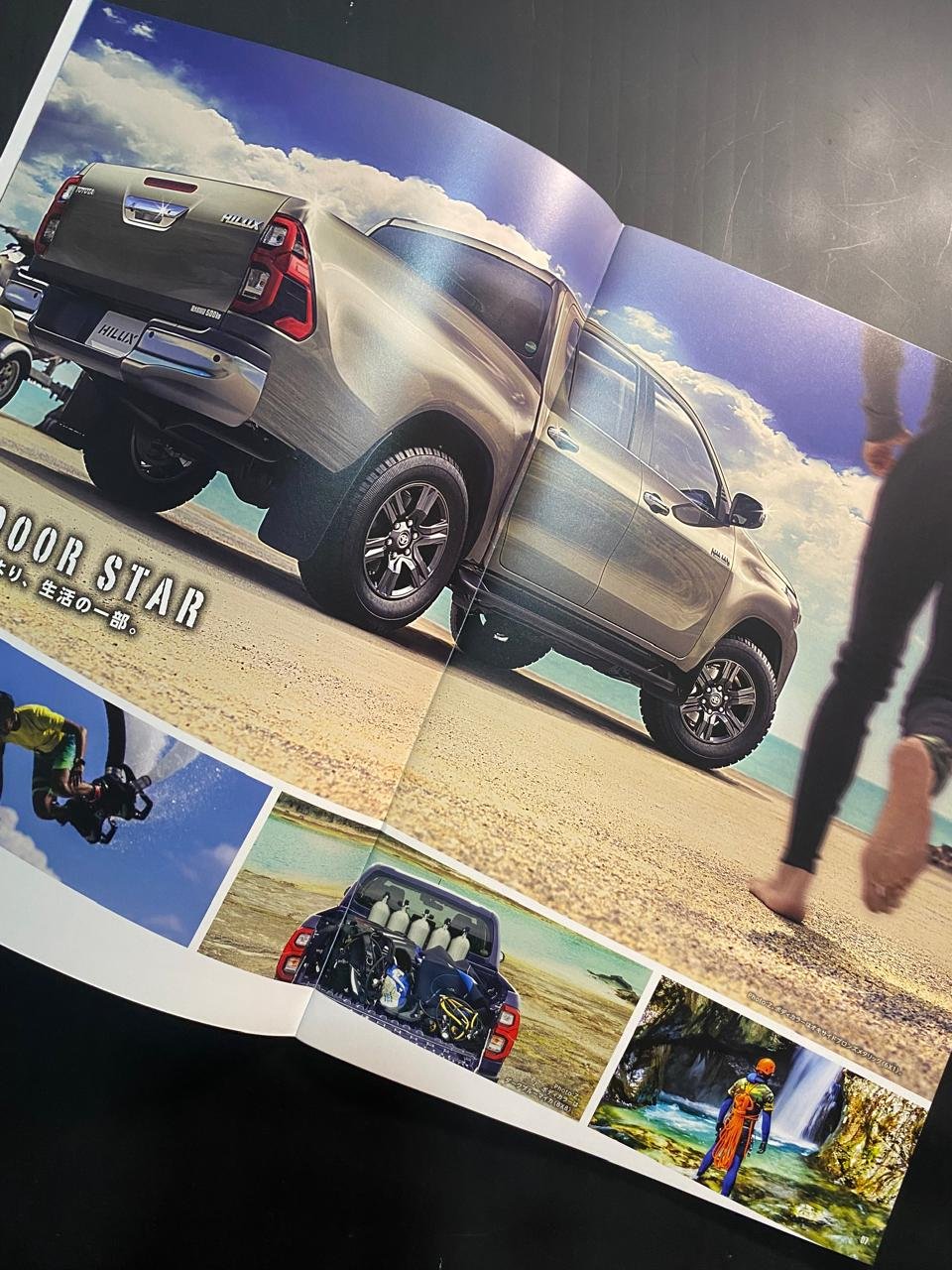 Genuine Japanese Catalog for Toyota Hilux (2024) - Image 5