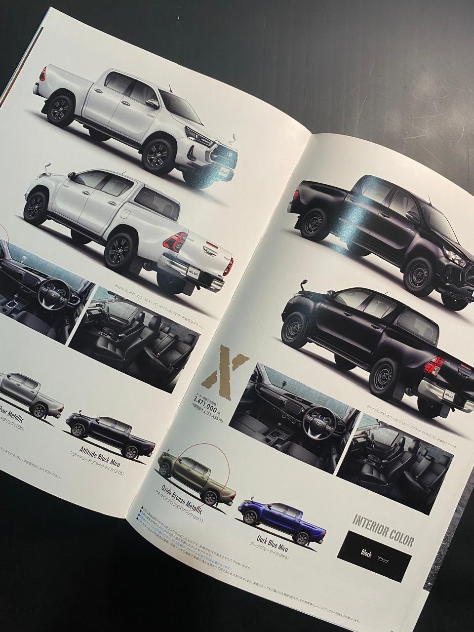 Genuine Japanese Catalog for Toyota Hilux (2024) - Image 3