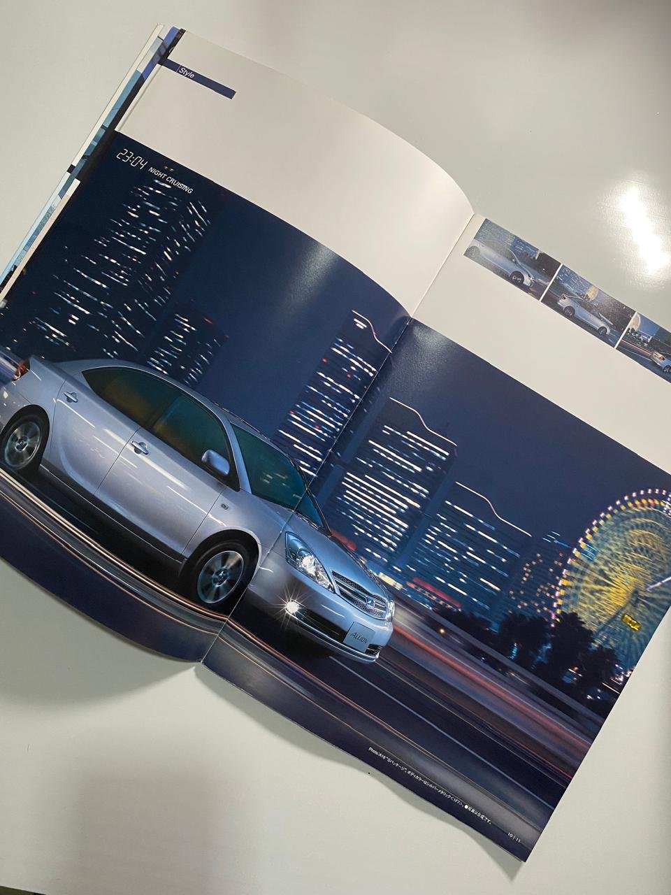 Genuine Japanese User Manual for Toyota Allion (2004) - Image 3