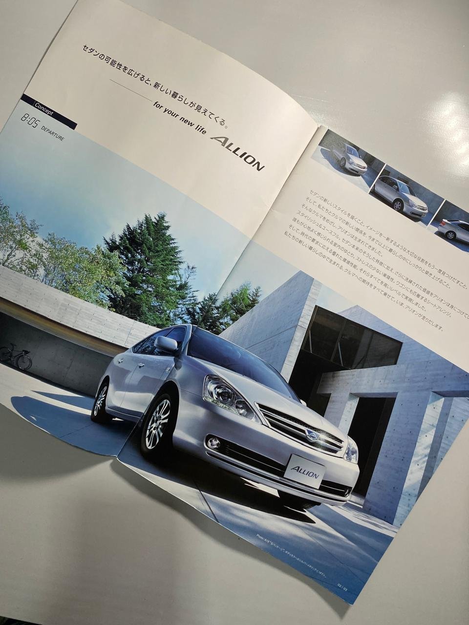 Genuine Japanese User Manual for Toyota Allion (2004) - Image 10