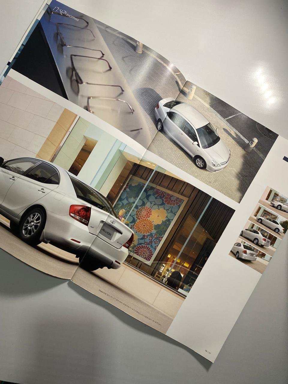 Genuine Japanese User Manual for Toyota Allion (2004) - Image 12