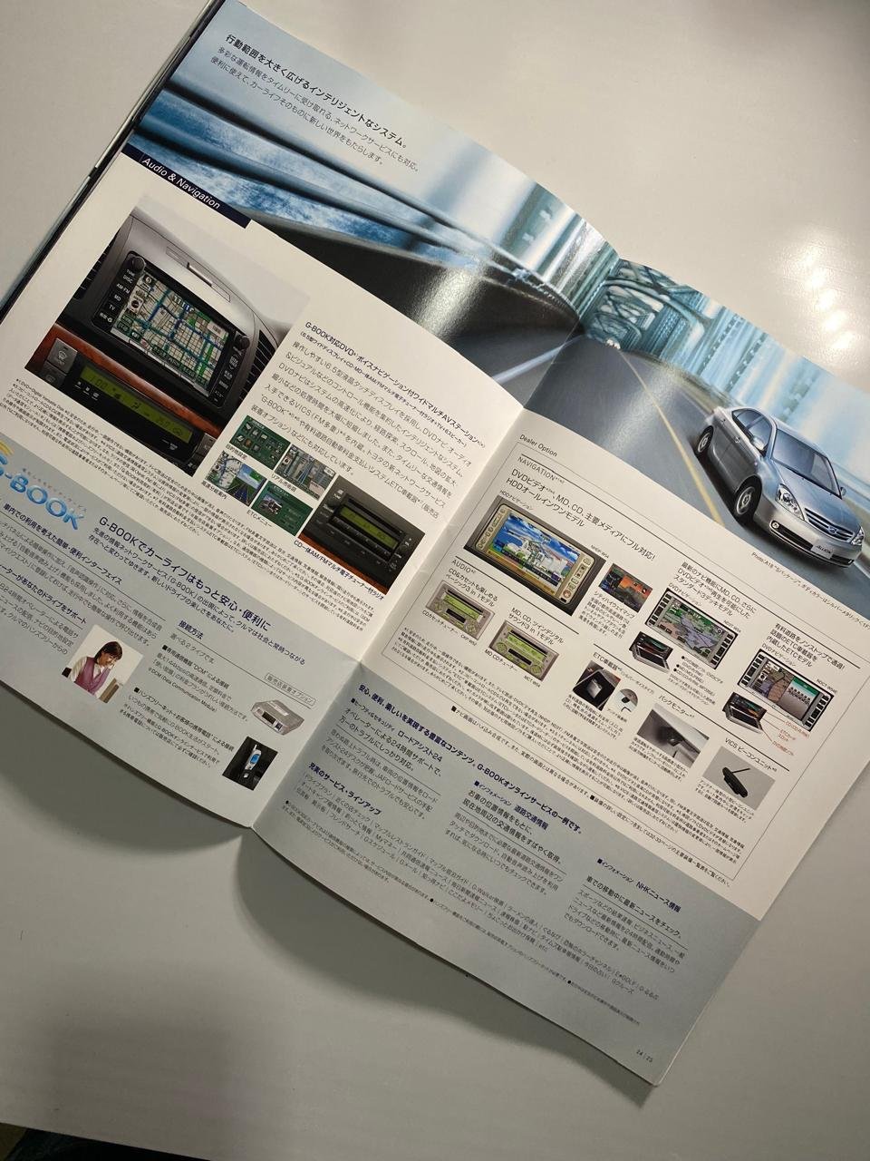 Genuine Japanese User Manual for Toyota Allion (2004) - Image 6