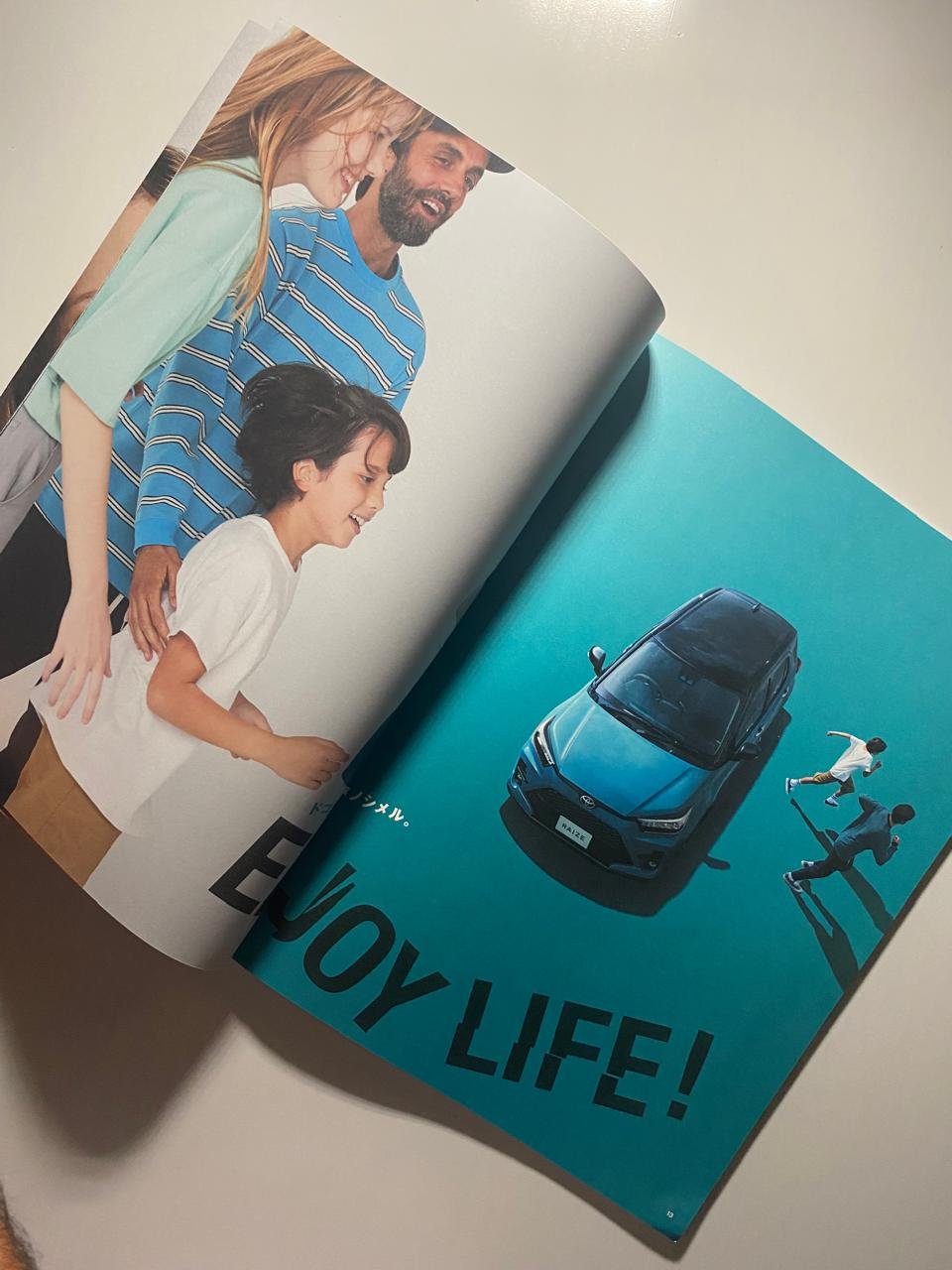 Genuine Japanese User Manual for Toyota Raize (2025) - Image 13