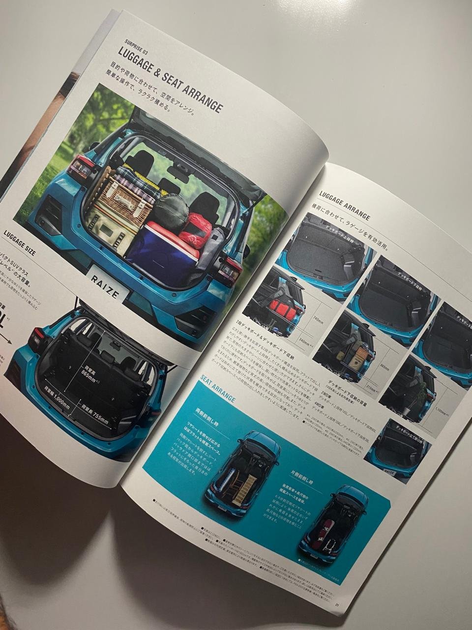 Genuine Japanese User Manual for Toyota Raize (2025) - Image 17