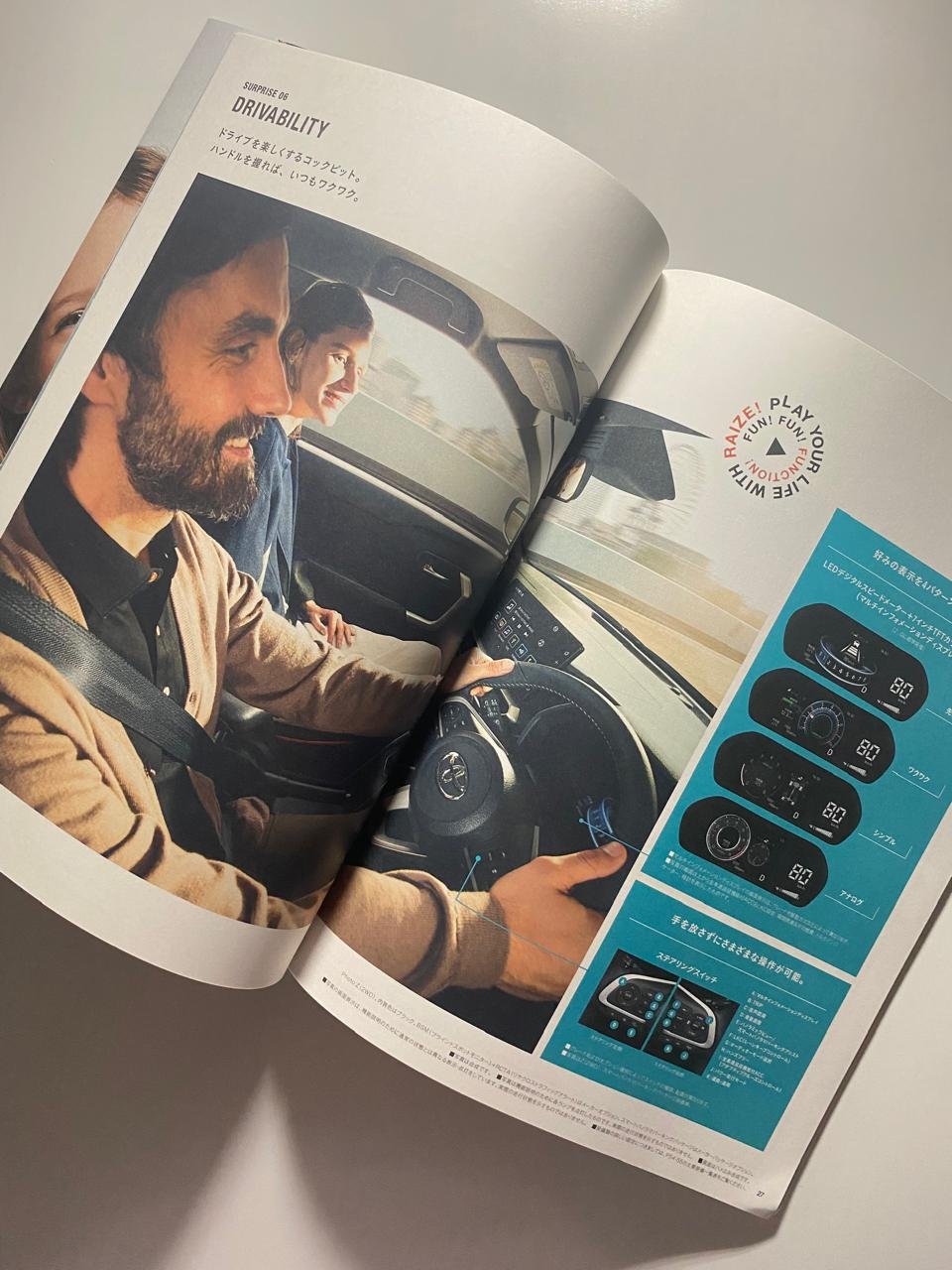 Genuine Japanese User Manual for Toyota Raize (2025) - Image 3