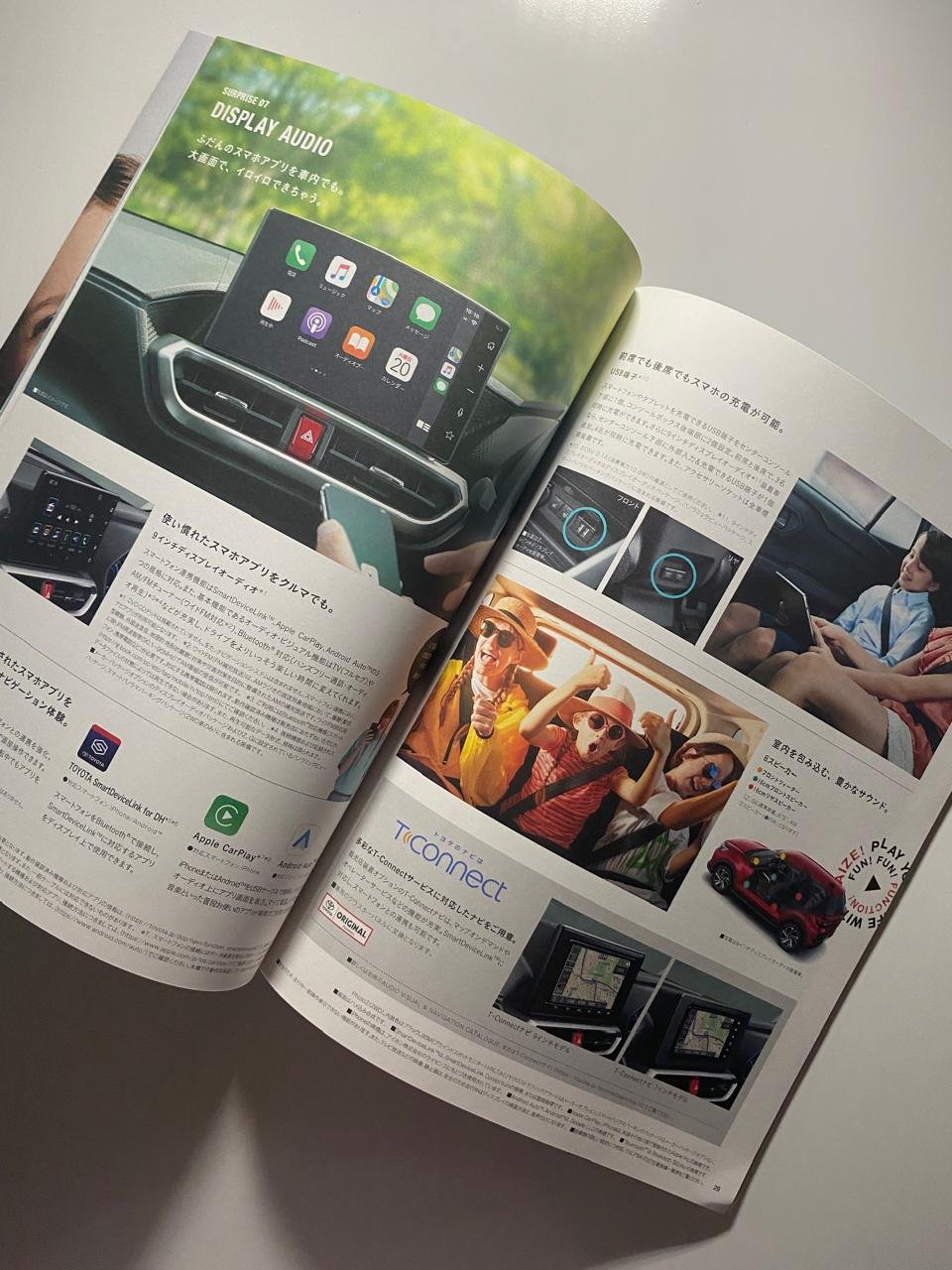 Genuine Japanese User Manual for Toyota Raize (2025) - Image 4