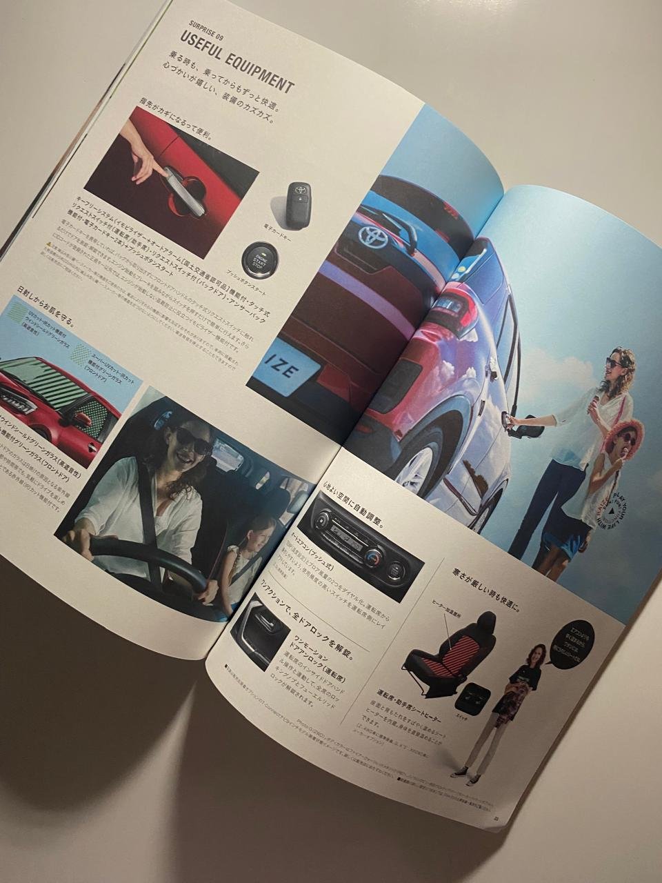 Genuine Japanese User Manual for Toyota Raize (2025) - Image 5