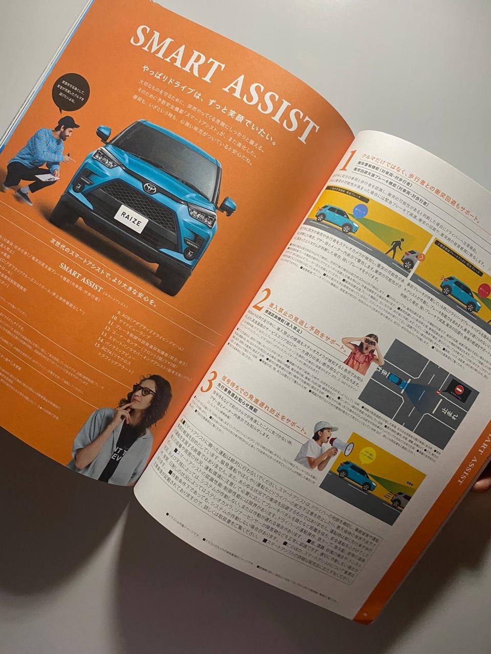 Genuine Japanese User Manual for Toyota Raize (2025) - Image 7