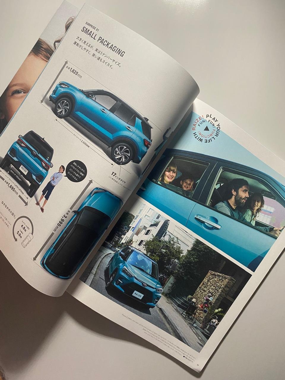 Genuine Japanese User Manual for Toyota Raize (2025) - Image 8