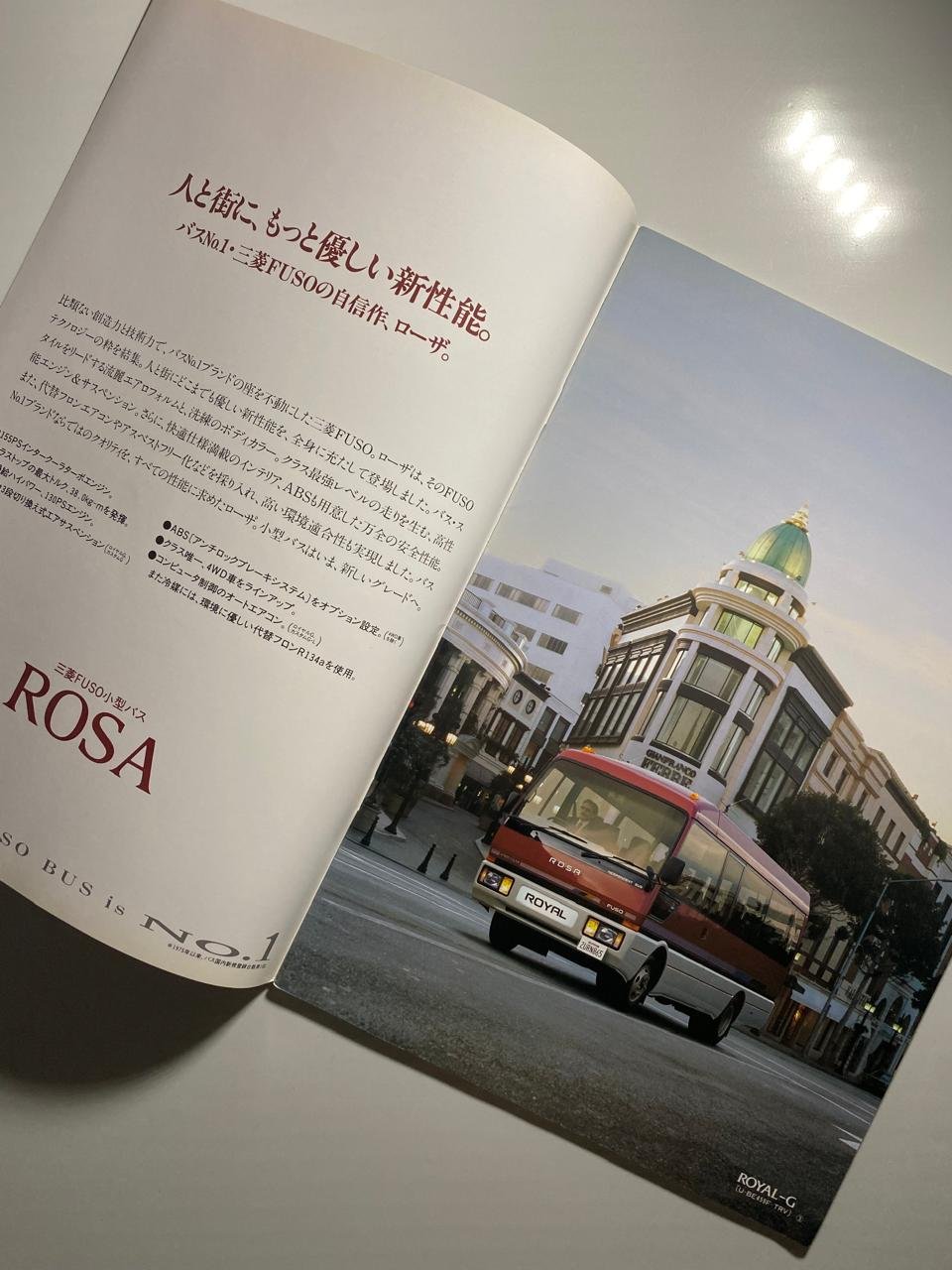 Genuine Japanese Catalog for Mitsubishi Fuso Rosa (1986-1997) - Image 5