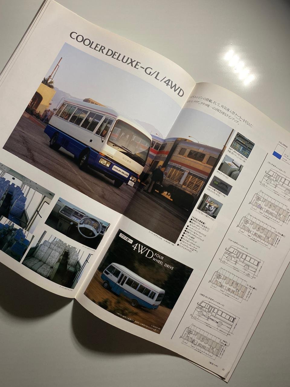 Genuine Japanese Catalog for Mitsubishi Fuso Rosa (1986-1997) - Image 14