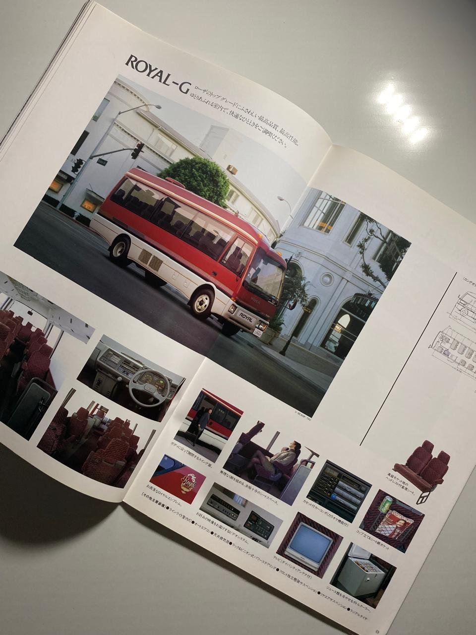 Genuine Japanese Catalog for Mitsubishi Fuso Rosa (1986-1997) - Image 12