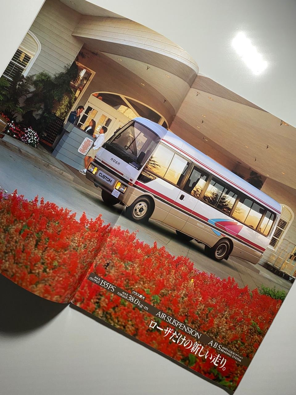 Genuine Japanese Catalog for Mitsubishi Fuso Rosa (1986-1997) - Image 3