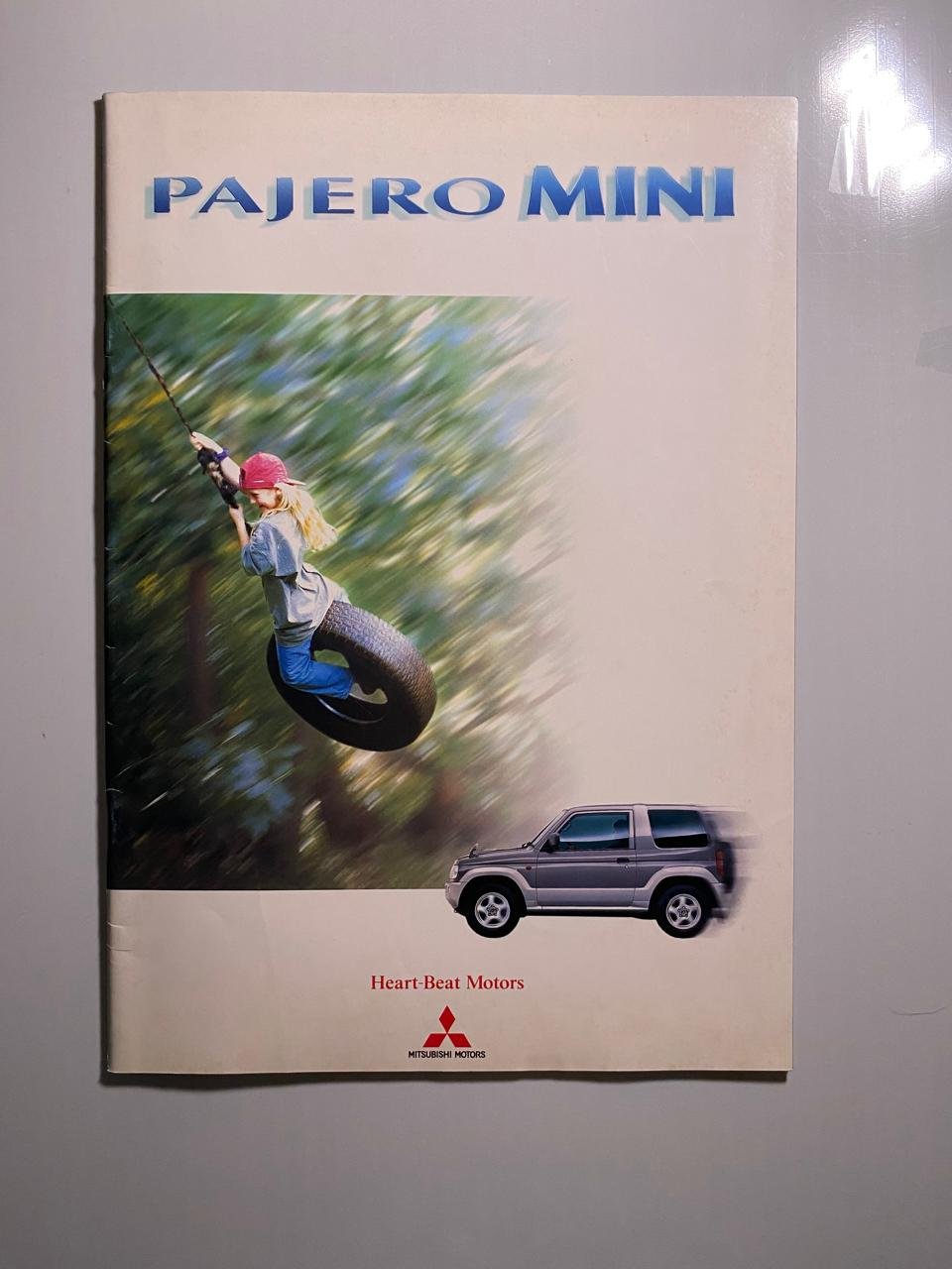 Genuine Japanese Catalog for Mitsubishi PAJERO MINI (2000)
