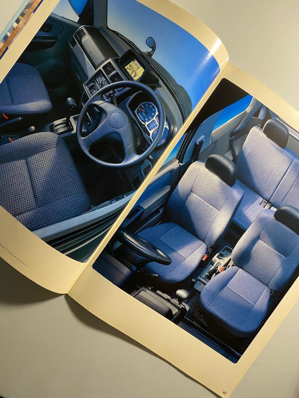 Genuine Japanese Catalog for Mitsubishi PAJERO MINI (2000) - Image 6