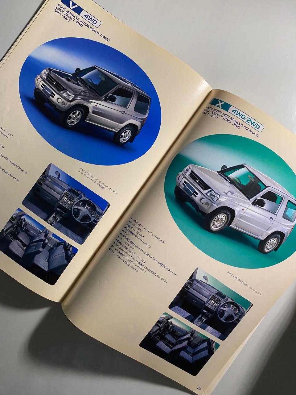 Genuine Japanese Catalog for Mitsubishi PAJERO MINI (2000) - Image 14