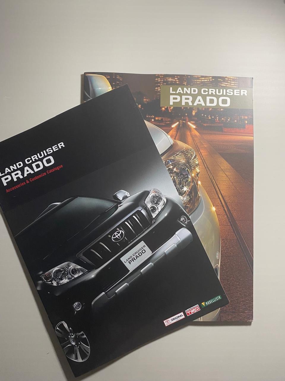 Genuine Japanese Brochure for TOYOTA Land Cruiser Prado (2011) - Image 2