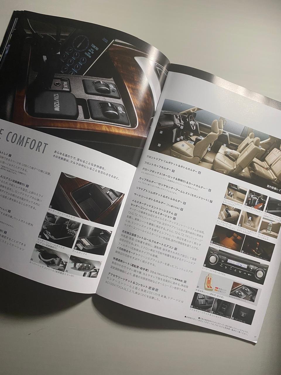 Genuine Japanese Brochure for TOYOTA Land Cruiser Prado (2011) - Image 18